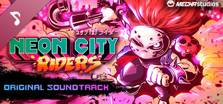 Neon City Riders Soundtrack cover art