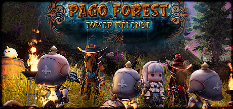 PAGO FOREST : TOWER DEFENSE cover art