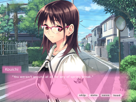 Скриншот из Real Life Plus Ver. Kaname Komatsuzaki Скриншот из Real Life Plus Ver. Kaname Komatsuzaki