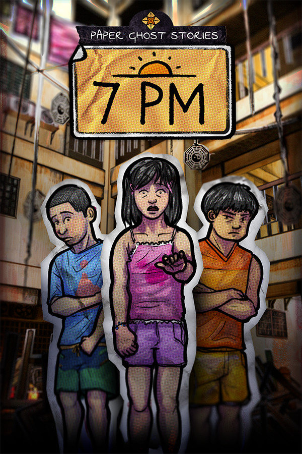 Paper Ghost Stories: 7PM for steam