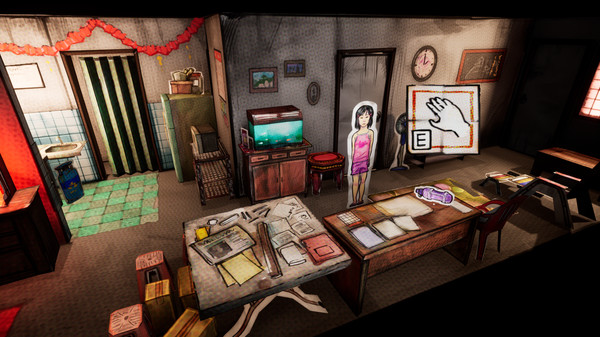 Скриншот из Paper Ghost Stories: 7PM Скриншот из Paper Ghost Stories: 7PM