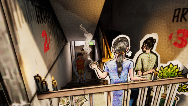 Скриншот из Paper Ghost Stories: 7PM Скриншот из Paper Ghost Stories: 7PM