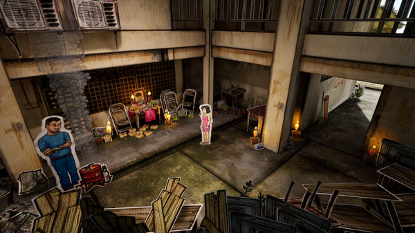 Скриншот из Paper Ghost Stories: 7PM Скриншот из Paper Ghost Stories: 7PM