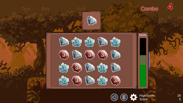 Match Number Panelsfor windows and Linux 1