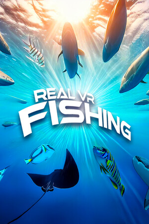 Real VR Fishing.