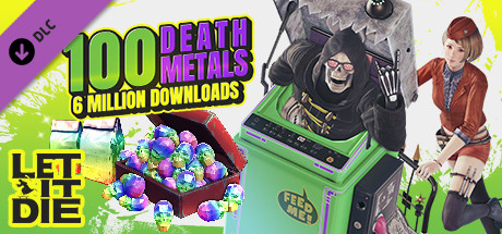 LET IT DIE -(6 Mil Downloads)100 Death Metals- cover art