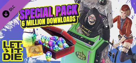 LET IT DIE 6 Mil DownloadsSpecial pack