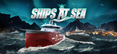 Ships At Sea cover art
