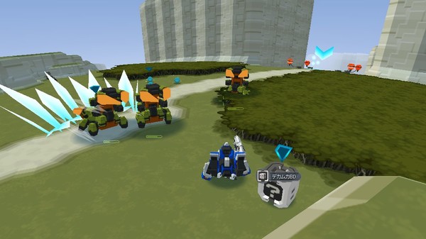 鋼鉄戦記C21 game for Linux 1