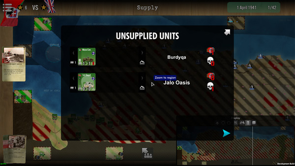 Скриншот из SGS Afrika Korps