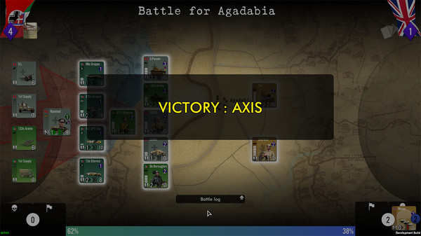 Скриншот из SGS Afrika Korps