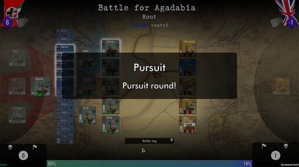 Скриншот из SGS Afrika Korps