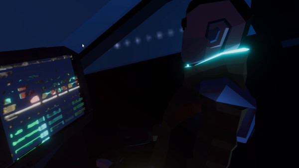 Скриншот из Cyber Driver VR