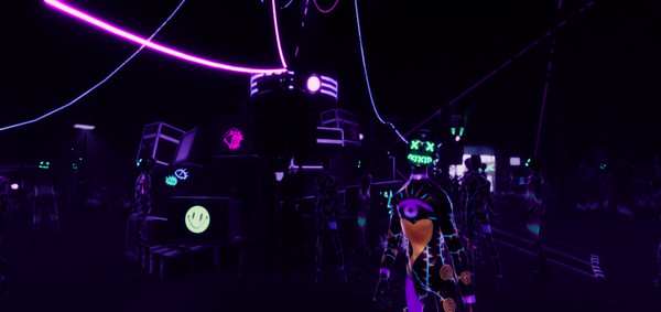 Скриншот из Strobophagia | Rave Horror