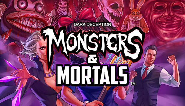 Save 10 On Dark Deception Monsters Mortals On Steam - silent dark roblox monster