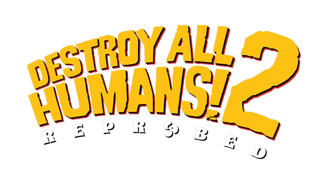 Destroy All Humans! 2 - Reprobed Logo