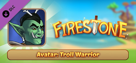 Firestone Idle RPG - Troll Warrior, The Blade of Terror  - Avatar cover art