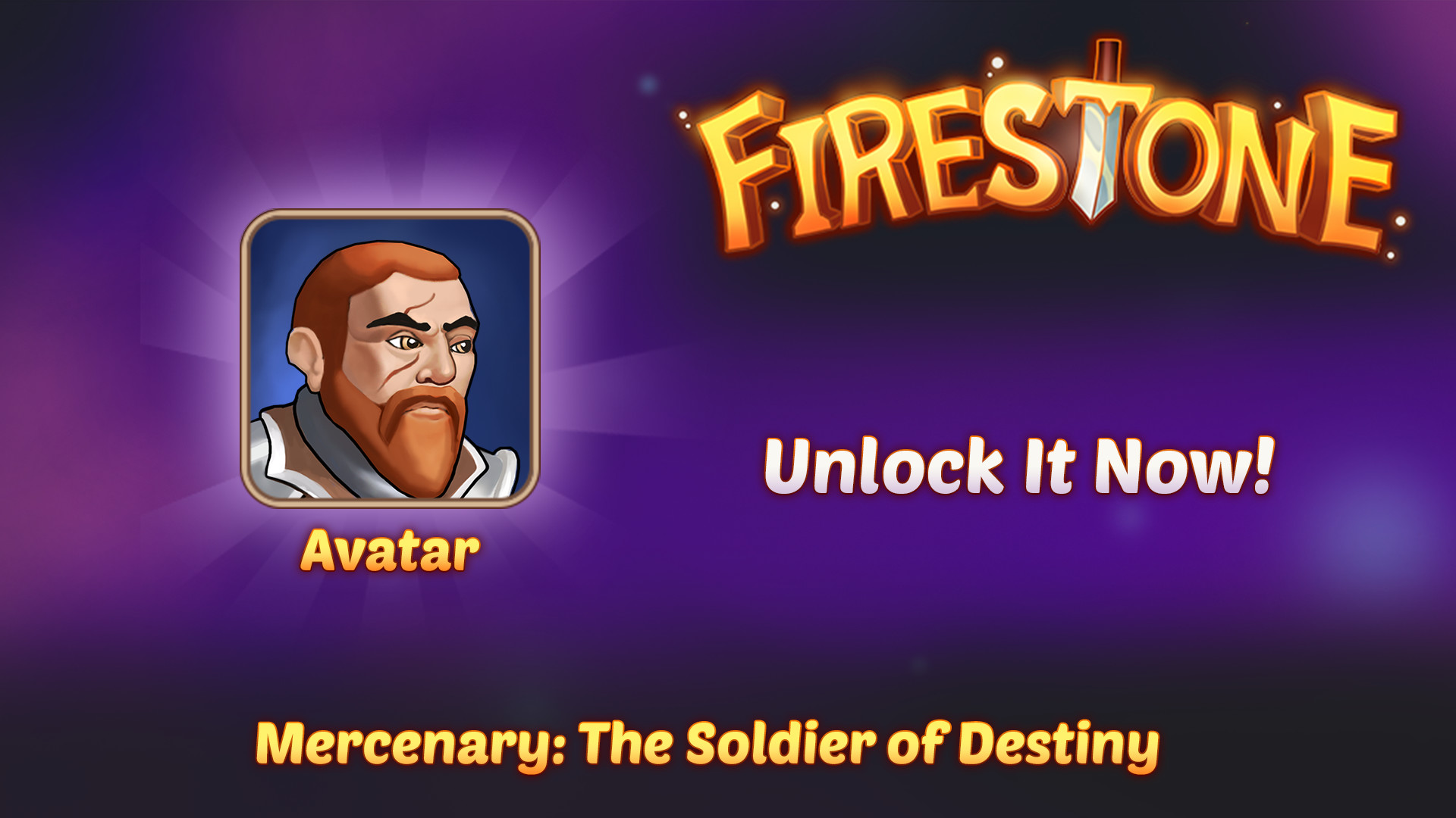Avatar of destiny cookie. Firestone Idle RPG.