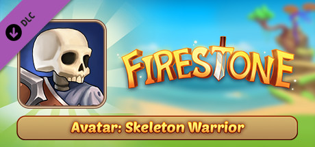 Firestone Idle RPG - Skeleton Warrior, The exile of the world  - Avatar cover art