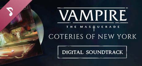 Vampire: The Masquerade - Coteries of New York Soundtrack cover art