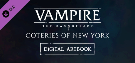 Vampire: The Masquerade - Coteries of New York Artbook cover art