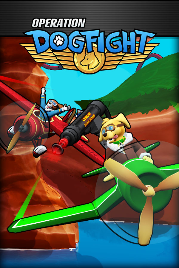 Steam portrait for Operation DogFight.