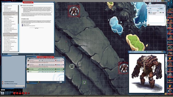 Скриншот из Fantasy Grounds - Starfinder RPG - Attack of the Swarm AP 5: Hive of Minds