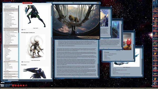 Скриншот из Fantasy Grounds - Starfinder RPG - Attack of the Swarm AP 5: Hive of Minds