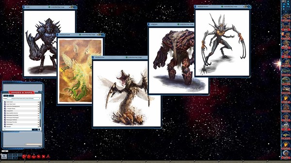 Скриншот из Fantasy Grounds - Starfinder RPG - Attack of the Swarm AP 5: Hive of Minds