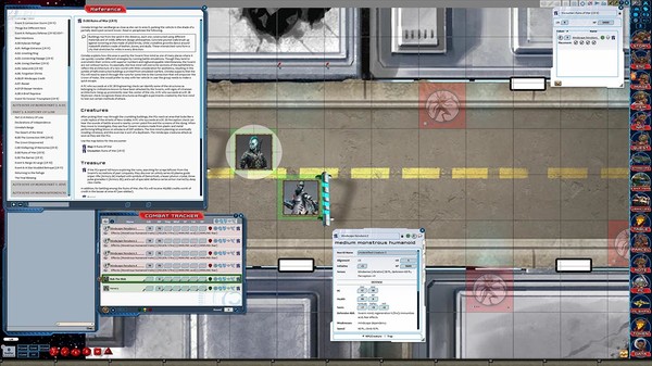 Скриншот из Fantasy Grounds - Starfinder RPG - Attack of the Swarm AP 5: Hive of Minds
