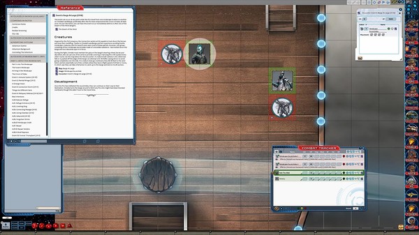 Скриншот из Fantasy Grounds - Starfinder RPG - Attack of the Swarm AP 5: Hive of Minds