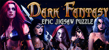 Dark Fantasy: Epic Jigsaw Puzzle cover art