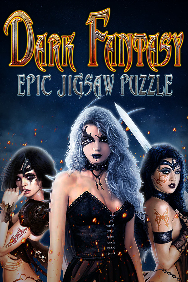 Steam portrait for Dark Fantasy: Epic Jigsaw Puzzle.