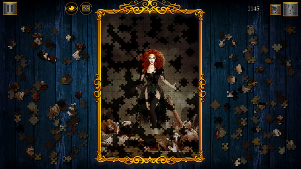 Скриншот из Dark Fantasy: Epic Jigsaw Puzzle