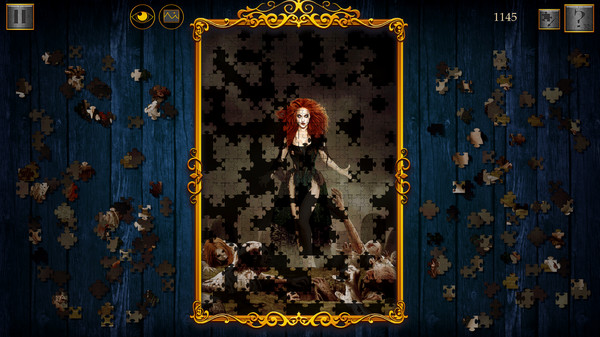 Dark fantasy jigsaw puzzle Dark fantasy jigsaw puzzle
