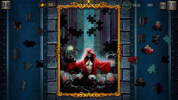 Скриншот из Dark Fantasy: Epic Jigsaw Puzzle