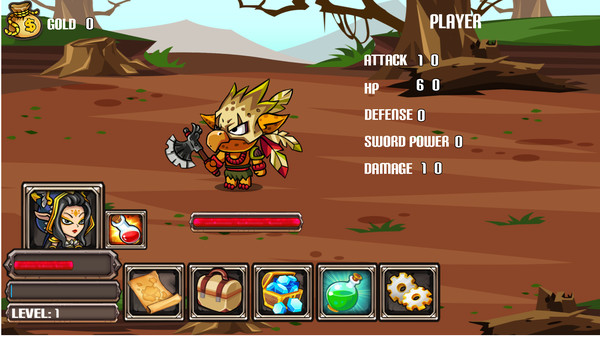 Скриншот из Clicker Legends