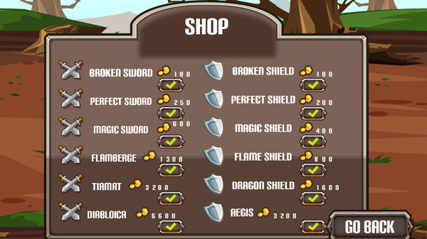 Clicker Legends game for Linux 1