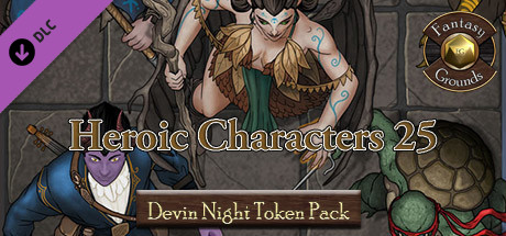Fantasy Grounds - Devin Night TP129: Heroic Characters 25 cover art