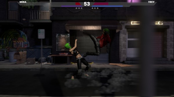Скриншот из SUPERHERO-X [Alpha Edition]