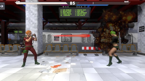 Скриншот из SUPERHERO-X [Alpha Edition]