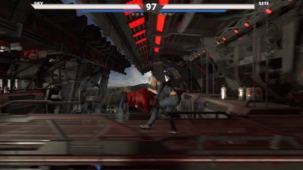 Скриншот из SUPERHERO-X [Alpha Edition]
