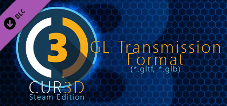 GL Transmission Format (*.gltf, *,glb)
