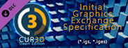 Initial Graphics Exchange Specification (*.igs, *.iges)