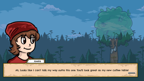 Скриншот из Axe Girl