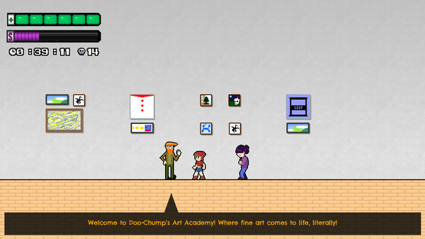 Скриншот из Axe Girl