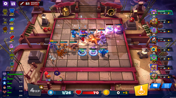 Скриншот из Chaos Combat Chess