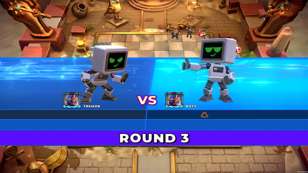 Chaos Battle Chess game for Linux 1