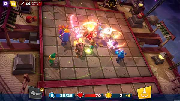 Скриншот из Chaos Combat Chess