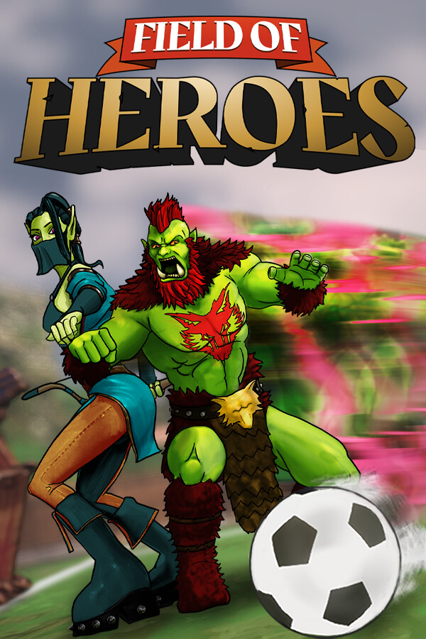 Steam portrait for Field of Heroes.